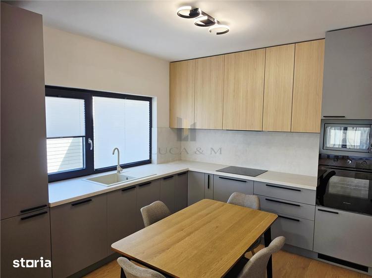 Prima Inchiriere | Jumatate de Duplex Modern, Spatios si Complet Utila - 10
