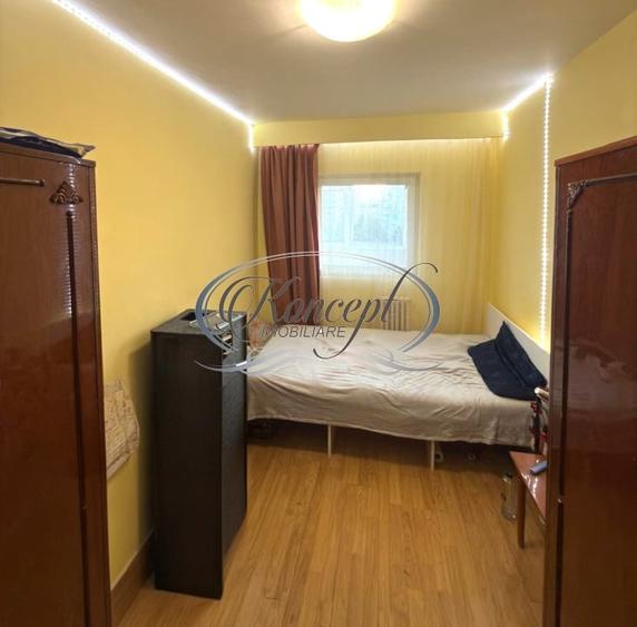 Apartament cu 3 camere decomandat, mobilat în Mănăștur