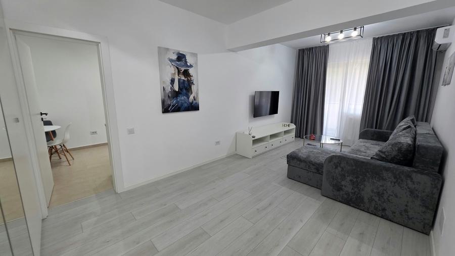Apartament cu 2 camere decomandat, mobilat în Păcii
