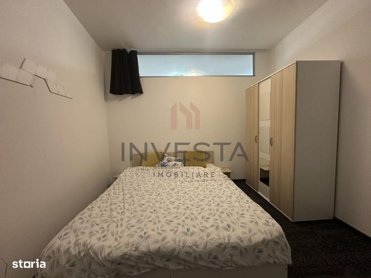 Apartament cu 2 camere semidecomandat, mobilat în Bună Ziua