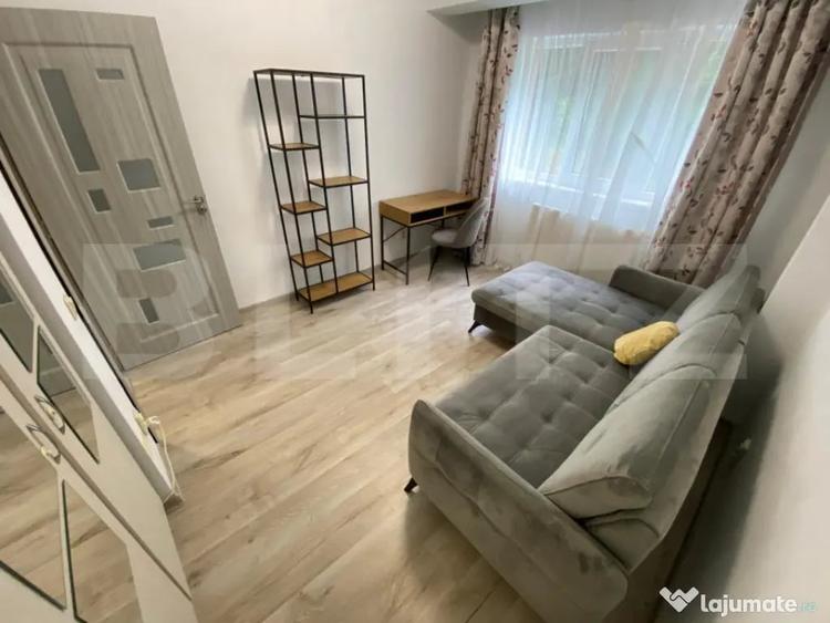 Apartament cu 3 camere semidecomandat în Mănăștur