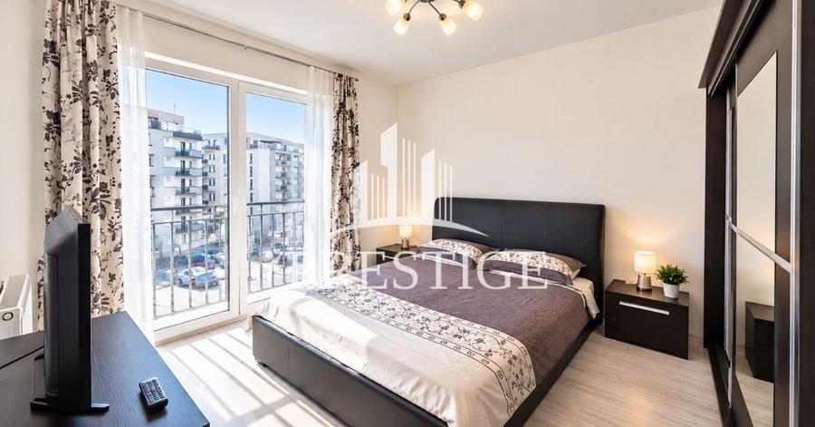 Apartament cu 2 camere semidecomandat, mobilat în Lazaret