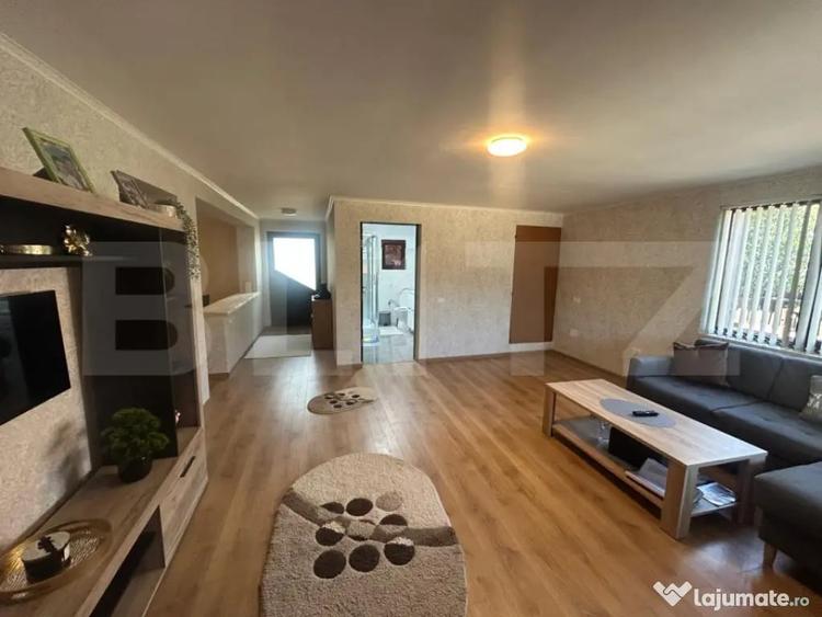 Casă cu 2 camere cu Teren 500 Mp în Central
