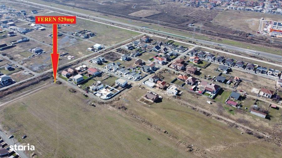 529mp - Teren Mosnita - langa Kaufland - toate utilitatile - 6