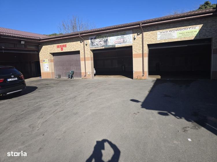 Inchiriez Spatiu Comercial/Predau Afacere La Cheie Spalatorie Auto - 2