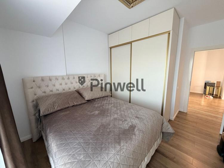 Apartament cu 2 camere semidecomandat, mobilat în Băneasa