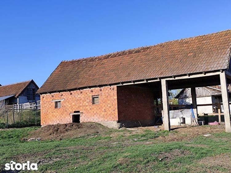 Casă cu 3 camere cu Teren 3000 Mp în Sâniob