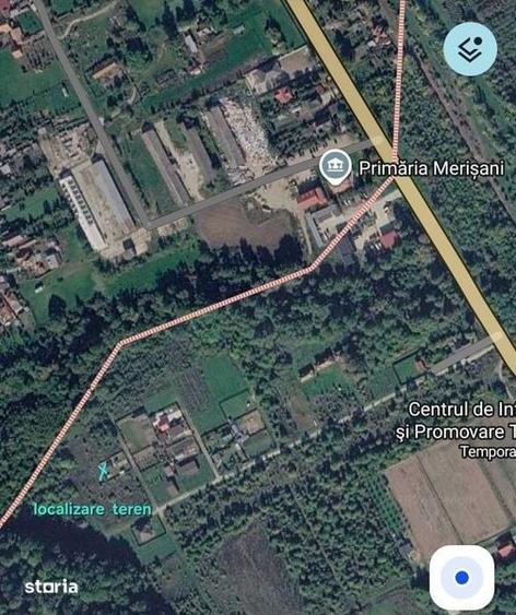 Teren de 500 mp, în Central