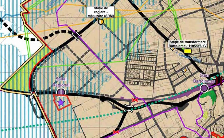 Teren Construcții intravilan de 59545 mp, în 13 Decembrie