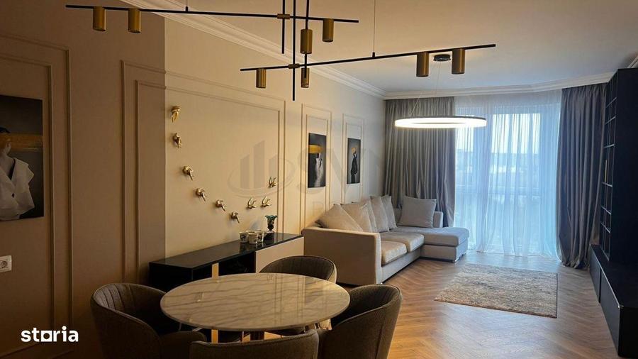 Apartament cu 2 camere în Tei