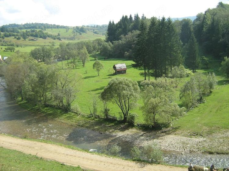 Teren de 13816 mp, în Vama Buzăului