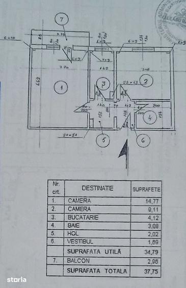 2 camere | Brancoveanu | Str. Huedin | Sector 4 - 2