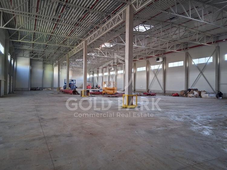 Spațiu industrial, de 1,000 mp, în Gilău