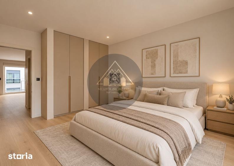 Apartament cu 3 camere în Central