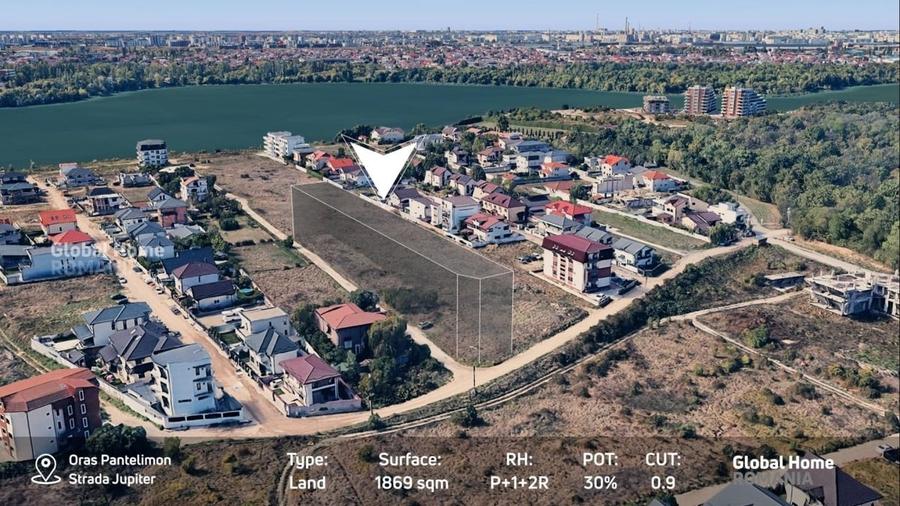 Teren în Pantelimon