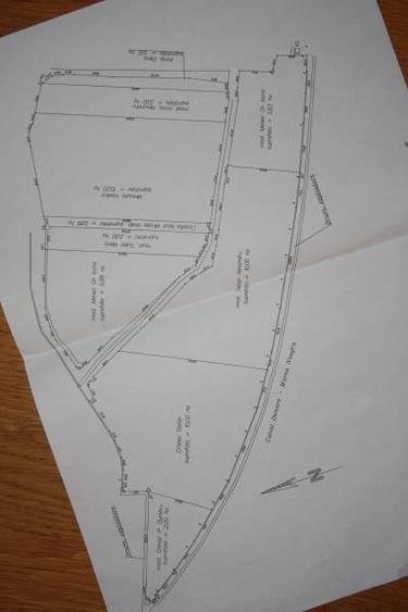 Teren Construcții extravilan de 315000 mp, în Saligny