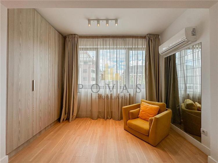 Apartament cu 3 camere semidecomandat, mobilat în Herăstrău