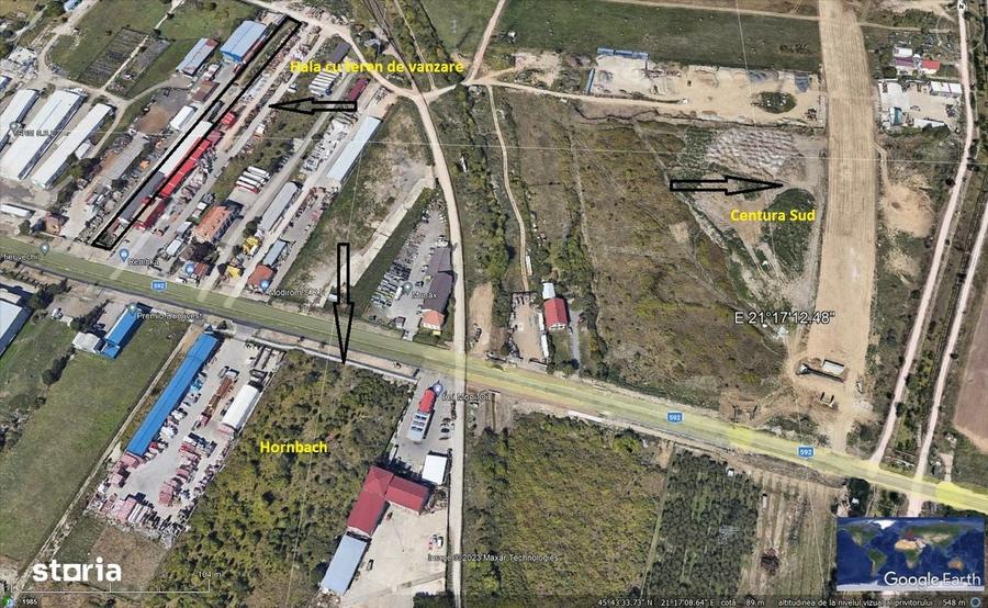 Spațiu comercial, de 3,400 mp, în Ciarda Roșie