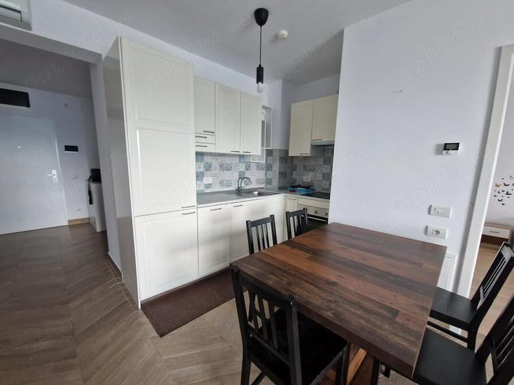 Apartament cu 2 camere semidecomandat în Exterior Vest