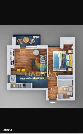 Apartament 2 camere de inchiriat Aparatorii Patriei - 6