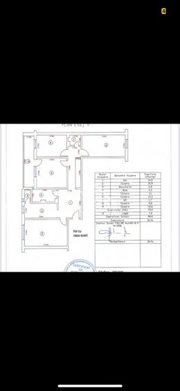 Apartament cu 4 camere, mobilat în Vasile Aaron