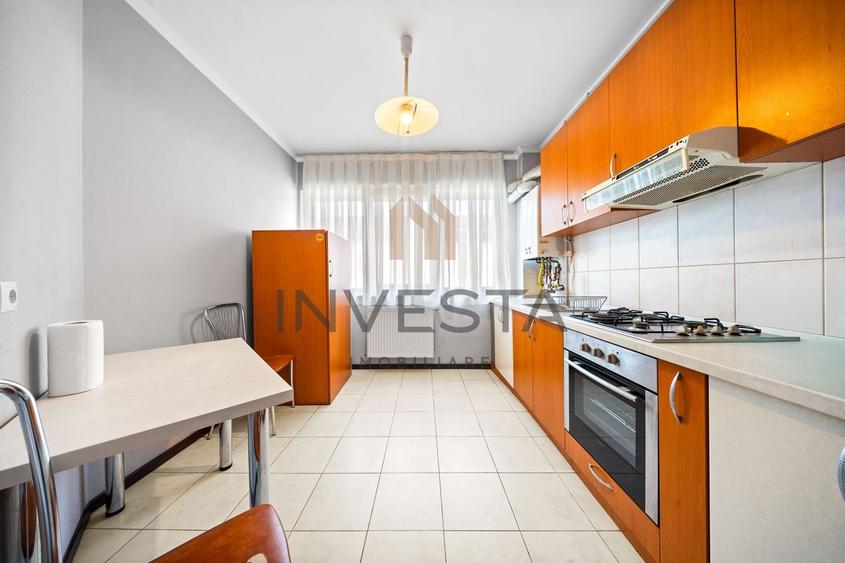 Apartament cu 2 camere decomandat, mobilat în Andrei Mureșanu