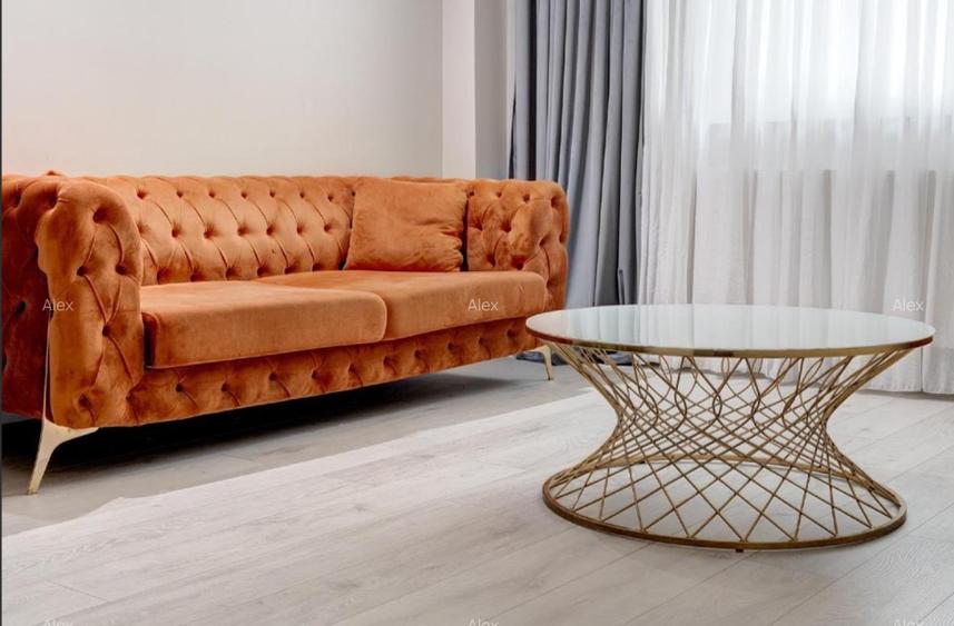 Apartament cu 2 camere semidecomandat în Băneasa