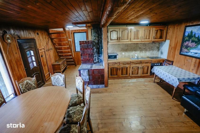 Casă cu 4 camere în Prundu Bârgăului