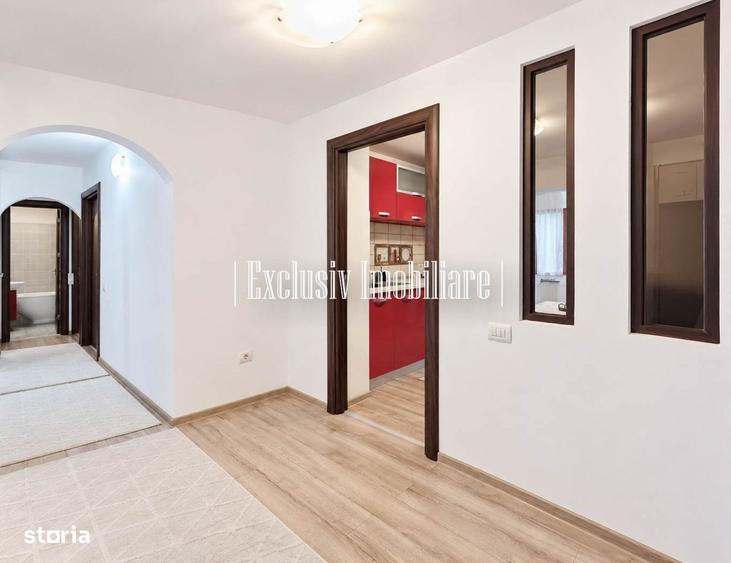Apartament cu 3 camere decomandat în Central