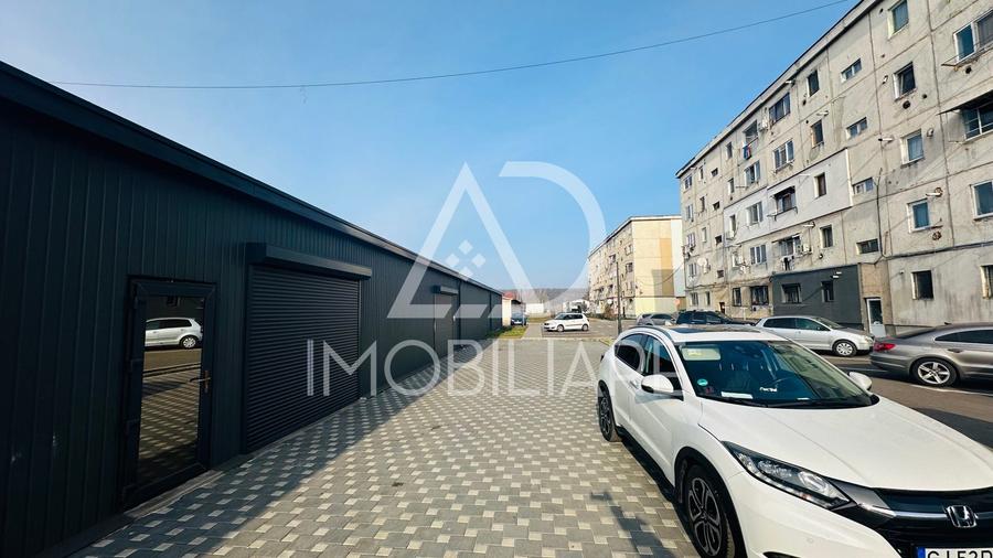 Spațiu industrial, de 700 mp, în Central