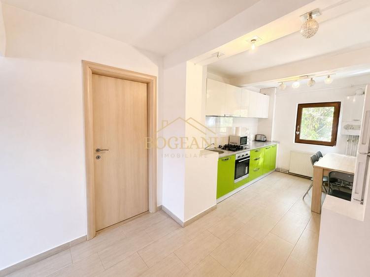 Apartament cu 3 camere decomandat, mobilat în Baba-Dochia