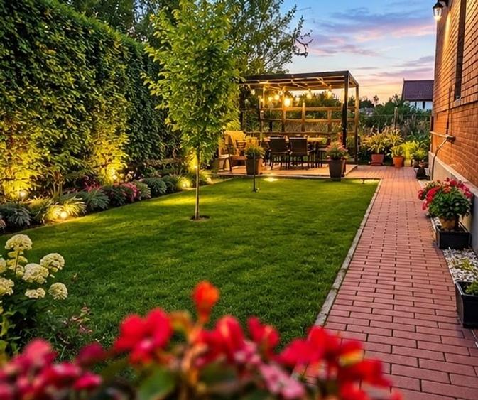 Casă individuală cu 4 camere cu Teren 250 Mp în Corbeanca
