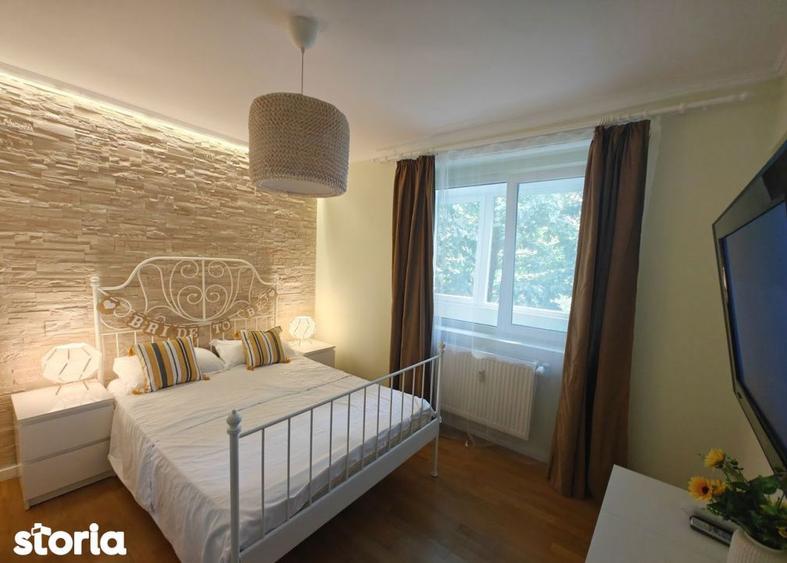 Apartament cu 2 camere decomandat în Obor