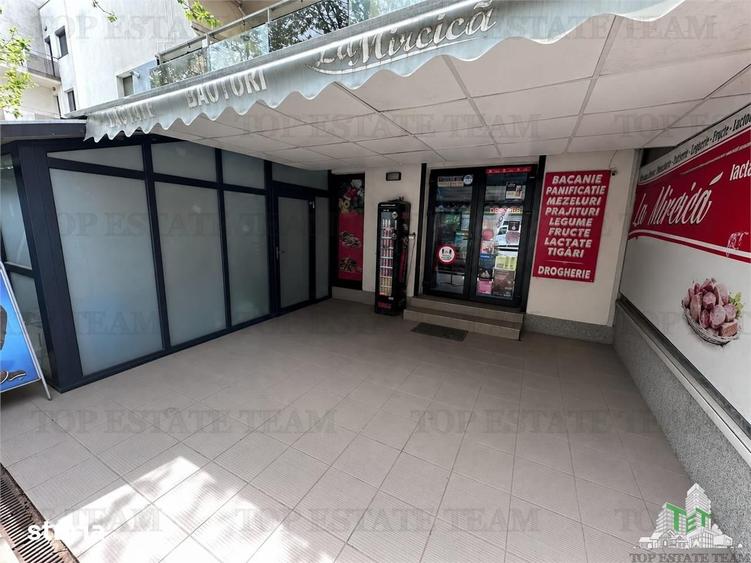 Spațiu comercial, de 82 mp, în Dămăroaia