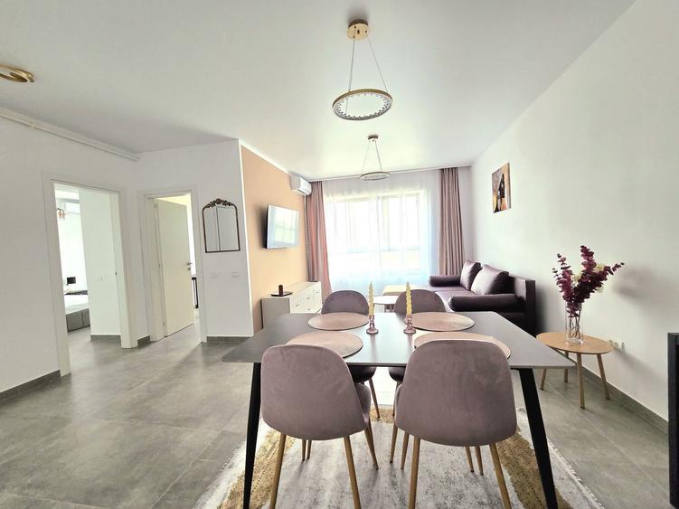 Apartament cu 2 camere decomandat în Palazu Mare