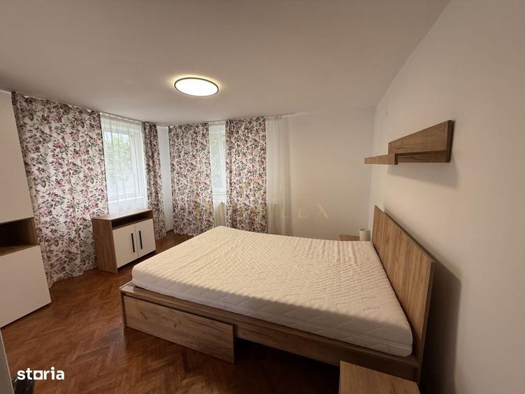 Apartament cu 3 camere decomandat în Dâmbul Rotund