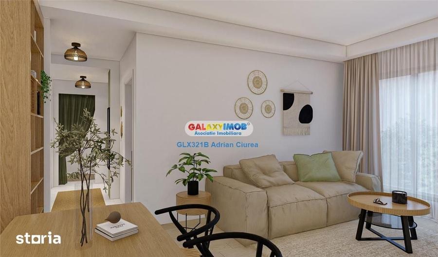 Apartament cu 2 camere în Ștefăneștii de Jos
