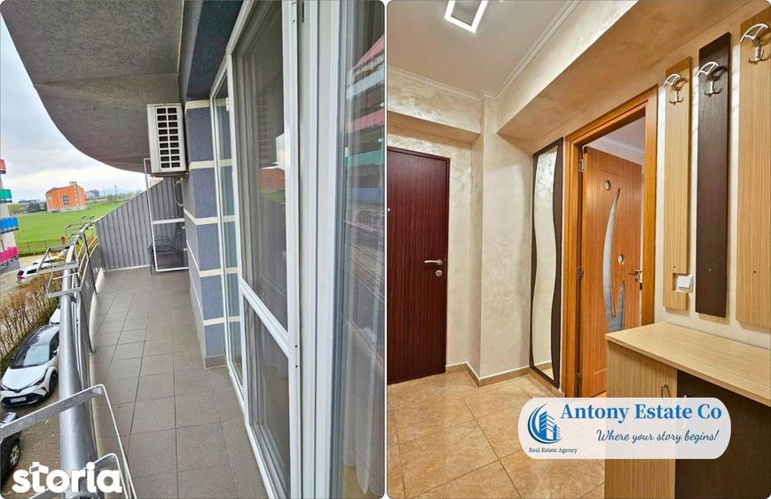 Apartament cu 2 camere în Nufărul