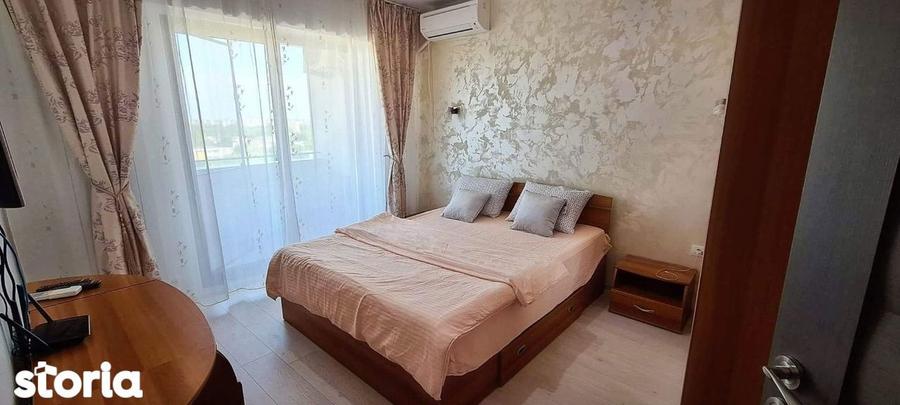 Apartament cu 2 camere decomandat, mobilat în Central