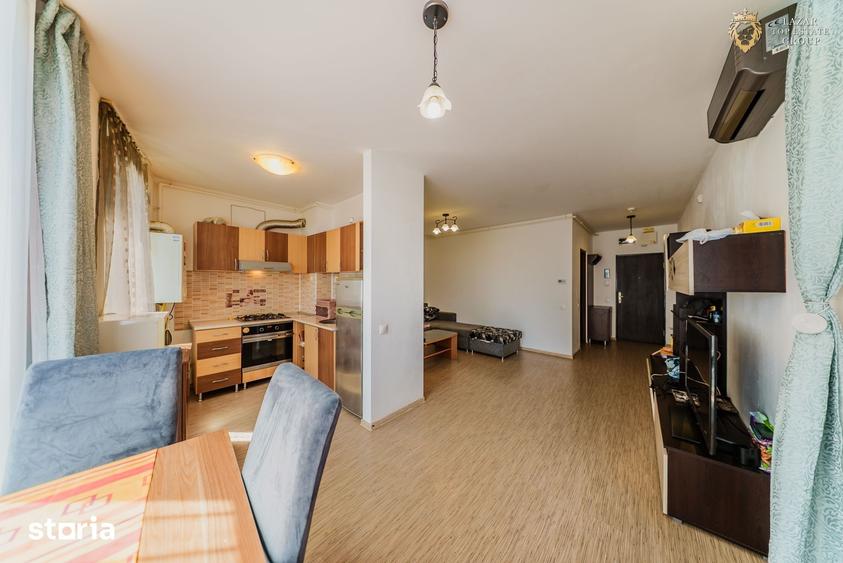 Apartament cu 2 camere semidecomandat, mobilat în Funcționarilor