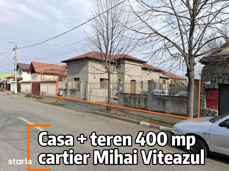 Casă cu 3 camere cu Teren 400 Mp în Central
