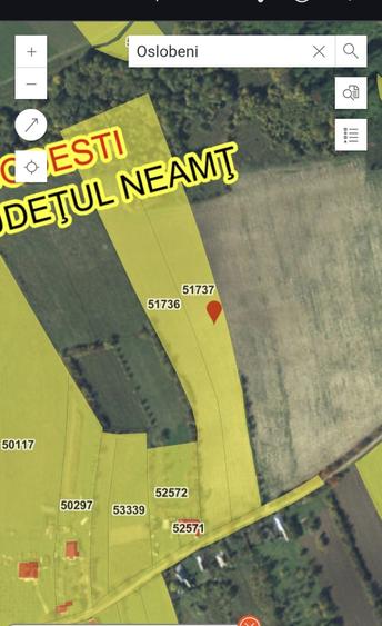 Vand teren intravilan 4 euro metru negociabil! - 2