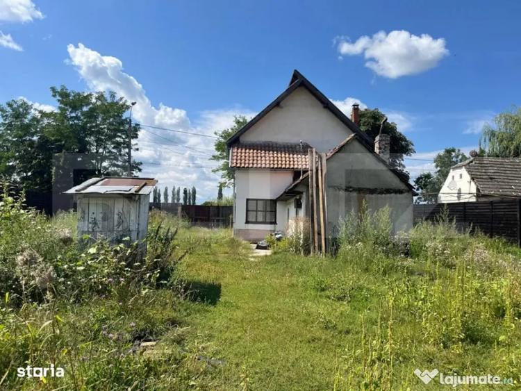Casă cu 3 camere cu Teren 3233 Mp în Prejmer