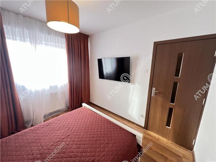 Apartament cu 3 camere semidecomandat, mobilat în Turnișor
