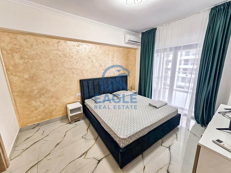 Apartament cu 2 camere nedecomandat, mobilat în Nord