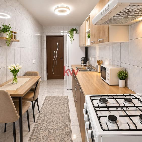 Apartament cu 2 camere decomandat, mobilat în Păcurari