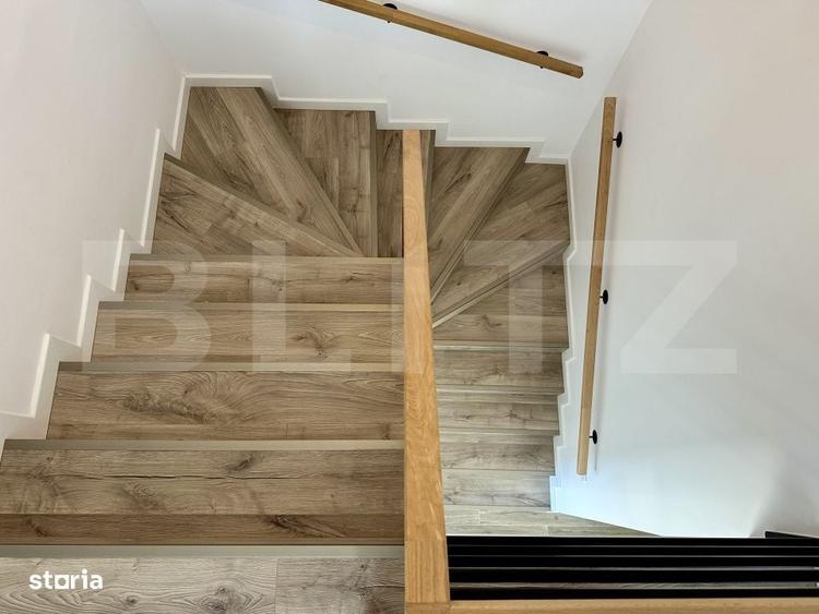 Exclusiv! Duplex finisat: 5 camere, 120 mp utili, zona Crizantemelor - 1