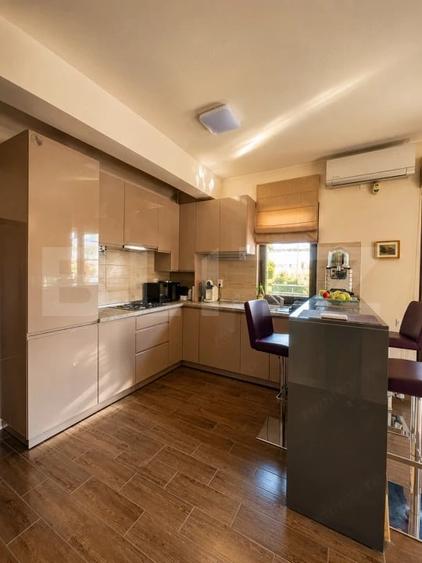 Apartament cu 2 camere semidecomandat în Borhanci