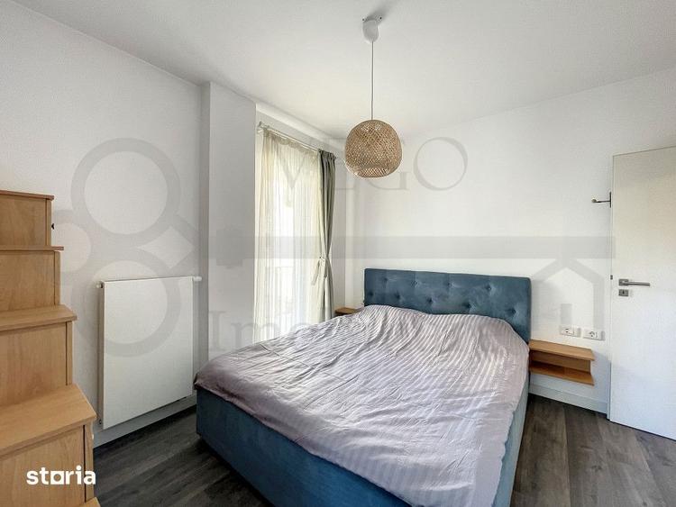 Apartament cu 2 camere, 54 mp, garaj, terasa, in cartierul Buna Ziua - 1