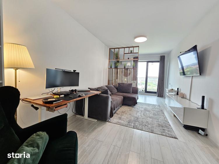 Apartament cu 2 camere decomandat în Lacul Morii